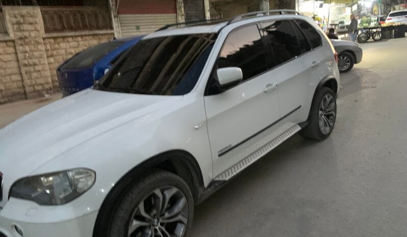 
								 بي ام دابيليو – BMW X5 ممتلئ									