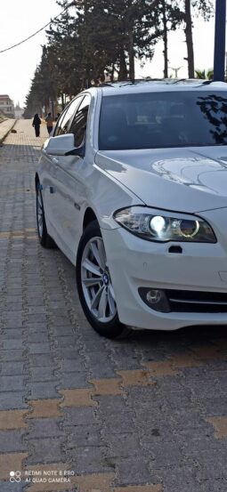 
										 بي ام دابيليو – BMW 520 ممتلئ									