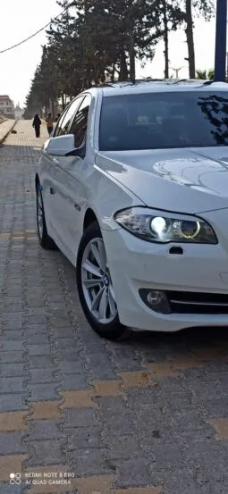 
										 بي ام دابيليو – BMW 520 ممتلئ									