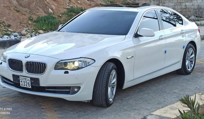 
								 بي ام دابيليو – BMW 520 ممتلئ									