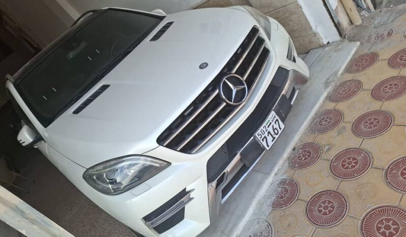 
								 مرسيدس بينز – Mercedes benz ML 350 ممتلئ									