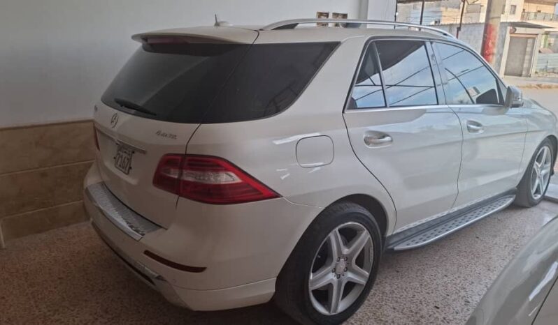 
								 مرسيدس بينز – Mercedes benz ML 350 ممتلئ									