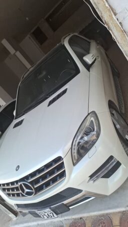 
										 مرسيدس بينز – Mercedes benz ML 350 ممتلئ									