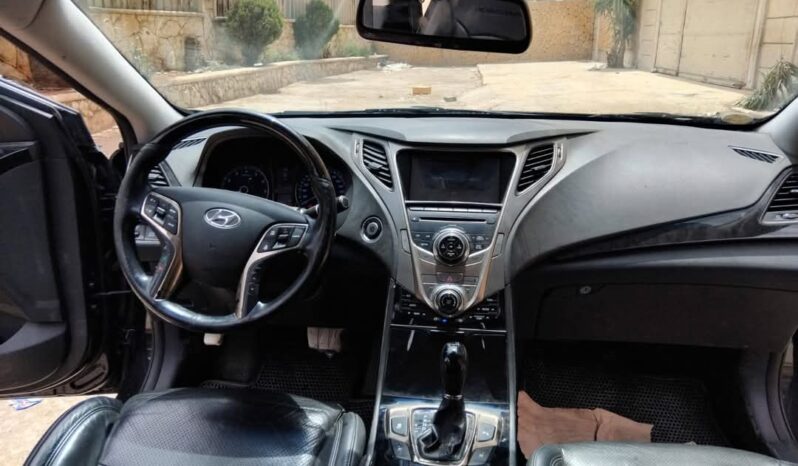 
								 هيونداي – Hyundai ازيرا – Azera ممتلئ									