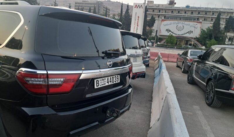 
								 نيسان – Nissan باترول-Patrol ممتلئ									
