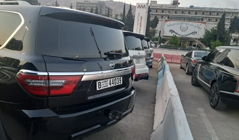 
								 نيسان – Nissan باترول-Patrol ممتلئ									