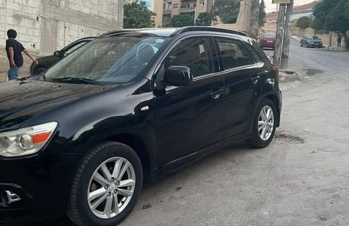 
								 ميتسوبيشي – Mitsubishi ASX ممتلئ									