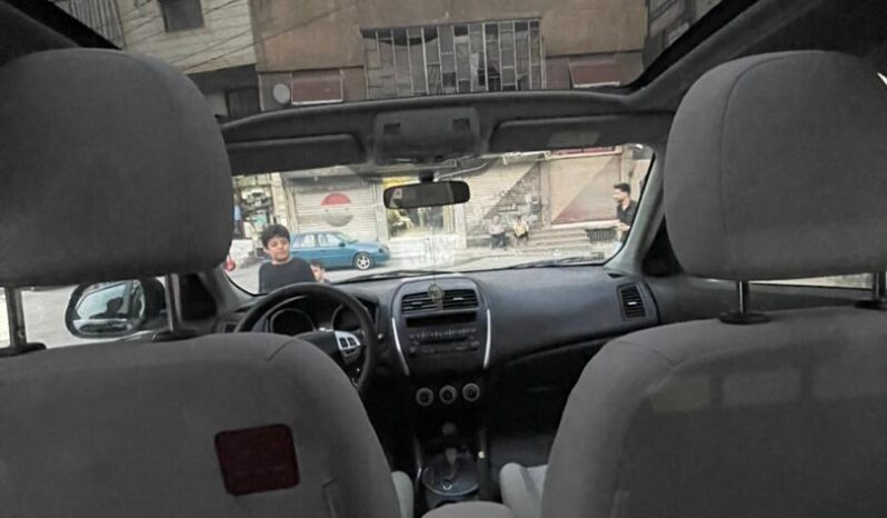 
								 ميتسوبيشي – Mitsubishi ASX ممتلئ									