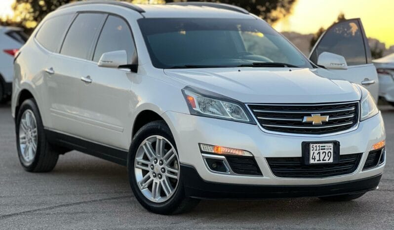 
								 شيفورلي – Chevrolet Traverse ممتلئ									