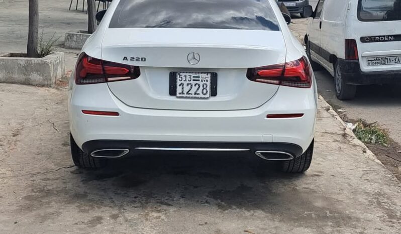 
								 مرسيدس بينز – Mercedes benz A 220 ممتلئ									