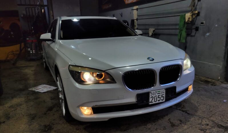 
								 بي ام دابيليو – BMW 740 ممتلئ									