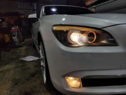 
										 بي ام دابيليو – BMW 740 ممتلئ									