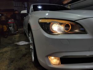 بي ام دابيليو – BMW 740
