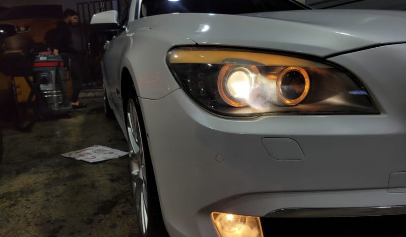 
								 بي ام دابيليو – BMW 740 ممتلئ									