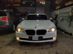 
										 بي ام دابيليو – BMW 740 ممتلئ									