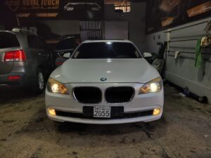 بي ام دابيليو – BMW 740