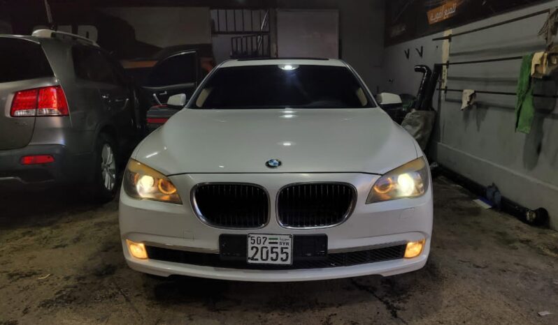 
								 بي ام دابيليو – BMW 740 ممتلئ									
