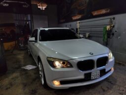 
										 بي ام دابيليو – BMW 740 ممتلئ									