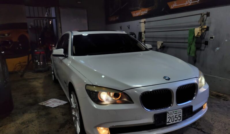 
								 بي ام دابيليو – BMW 740 ممتلئ									