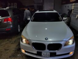 
										 بي ام دابيليو – BMW 740 ممتلئ									