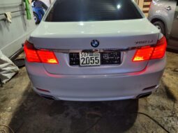 
										 بي ام دابيليو – BMW 740 ممتلئ									
