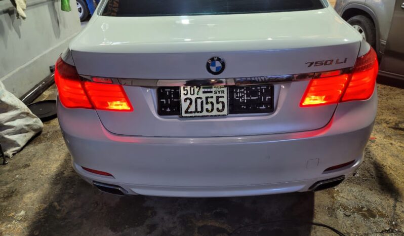 
								 بي ام دابيليو – BMW 740 ممتلئ									