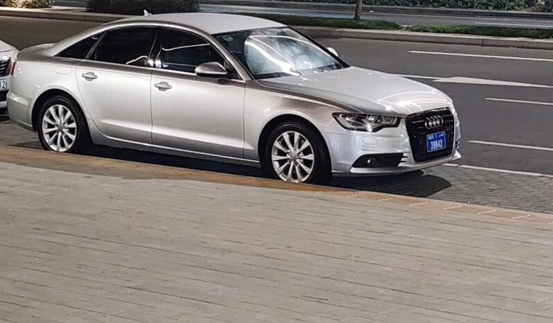 
								 اودي – Audi A6 ممتلئ									