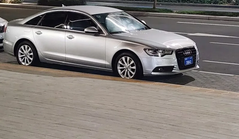 
								 اودي – Audi A6 ممتلئ									