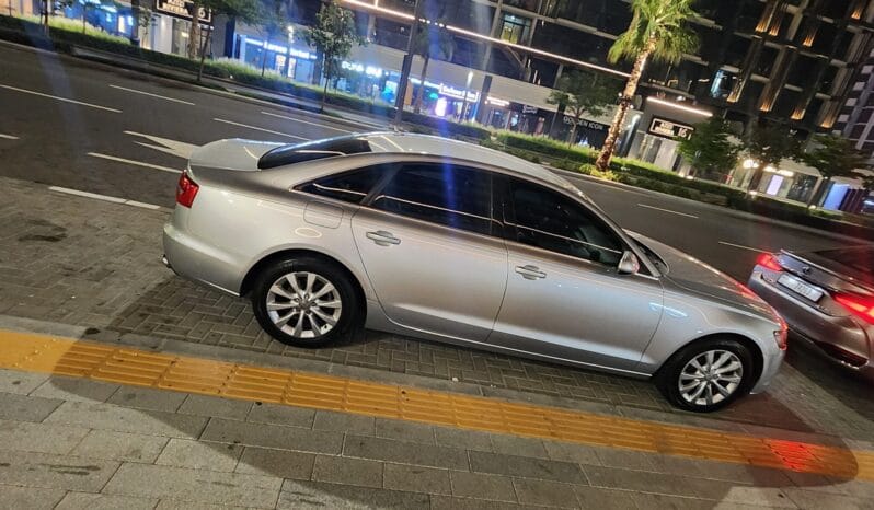 
								 اودي – Audi A6 ممتلئ									