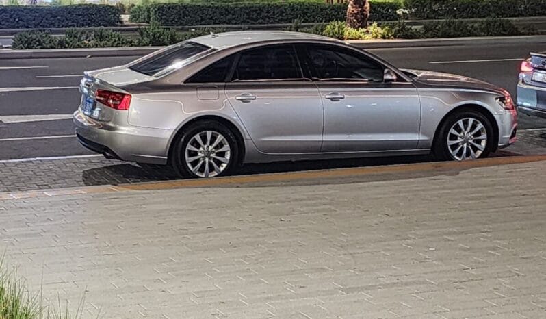 
								 اودي – Audi A6 ممتلئ									