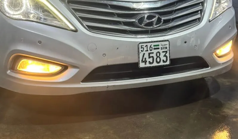 
								 هيونداي – Hyundai ازيرا – Azera ممتلئ									