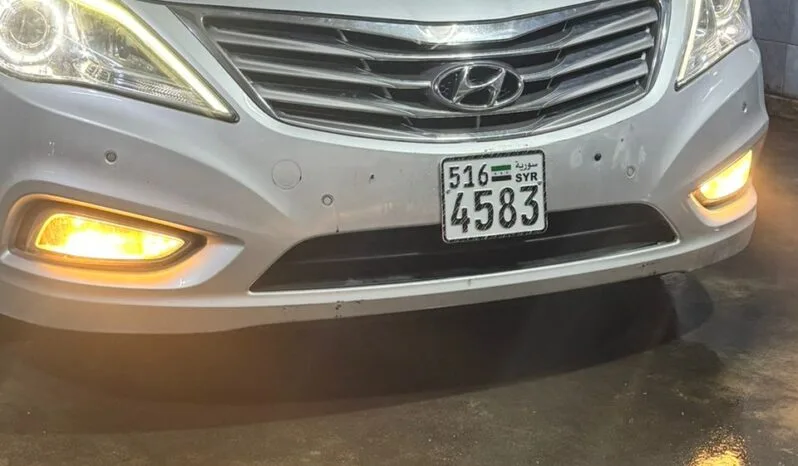 
								 هيونداي – Hyundai ازيرا – Azera ممتلئ									