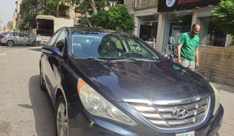 
								 هيونداي – Hyundai سوناتا – Sonata ممتلئ									
