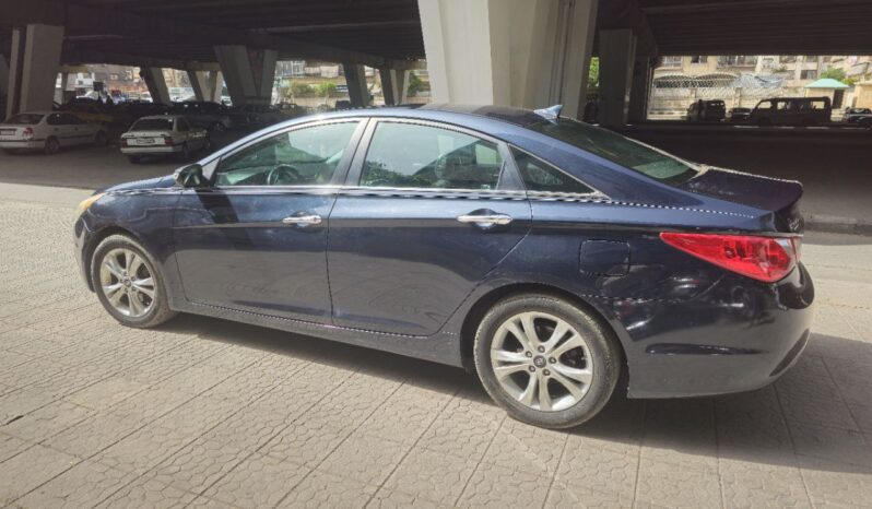 
								 هيونداي – Hyundai سوناتا – Sonata ممتلئ									