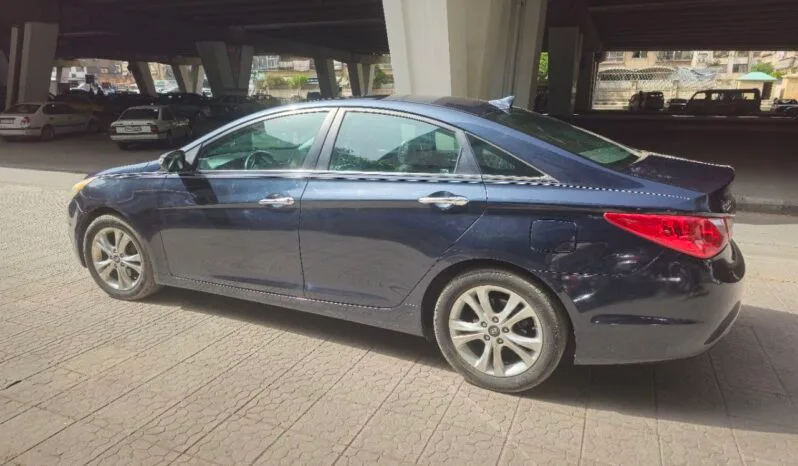 
								 هيونداي – Hyundai سوناتا – Sonata ممتلئ									
