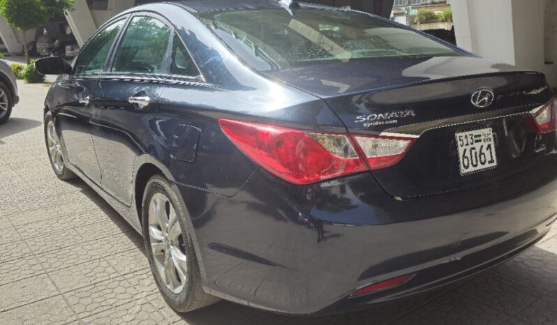 
								 هيونداي – Hyundai سوناتا – Sonata ممتلئ									