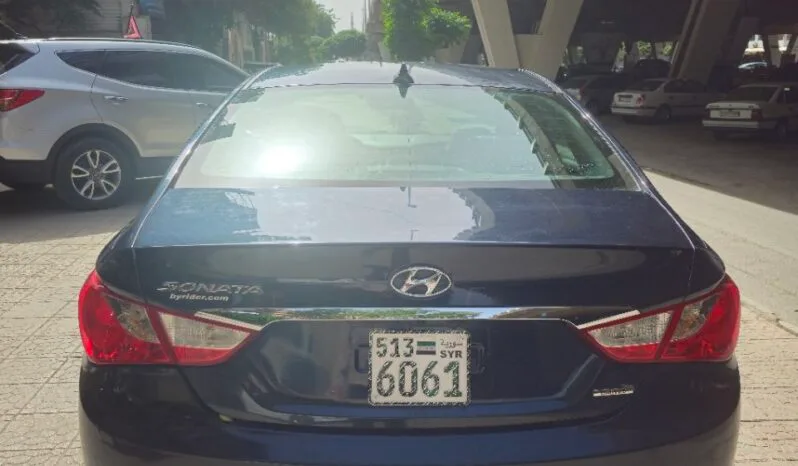 
								 هيونداي – Hyundai سوناتا – Sonata ممتلئ									