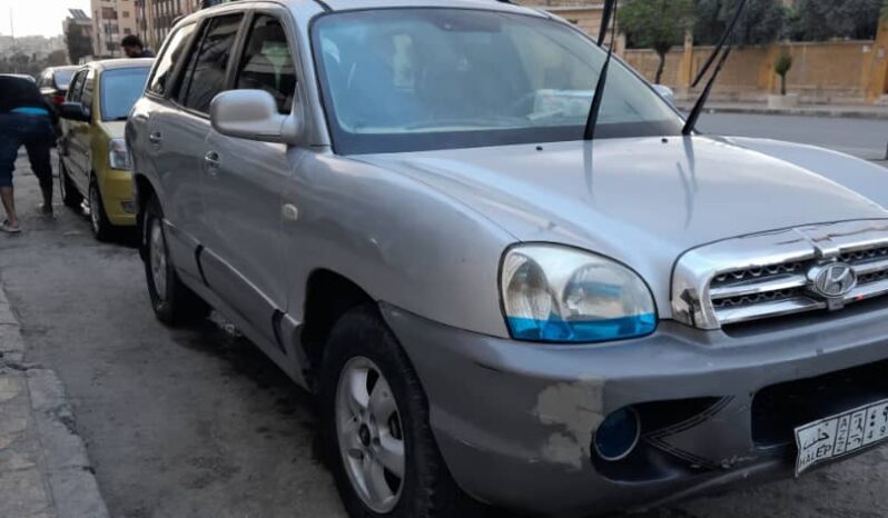 
								 هيونداي – Hyundai سانتافيه – Santafe ممتلئ									