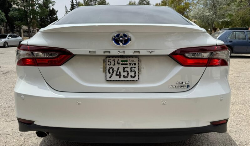 
								 تويوتا – Toyota كامري – Camry ممتلئ									
