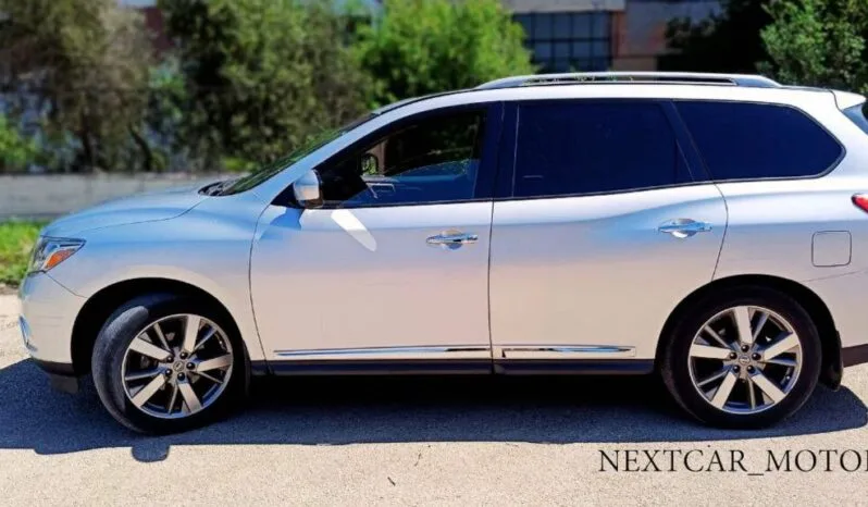
								 نيسان – Nissan باثفايندر-Pathfinder ممتلئ									