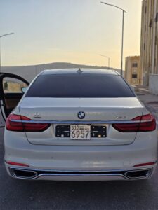 بي ام دابيليو – BMW 750