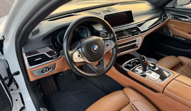 
								 بي ام دابيليو – BMW 750 ممتلئ									