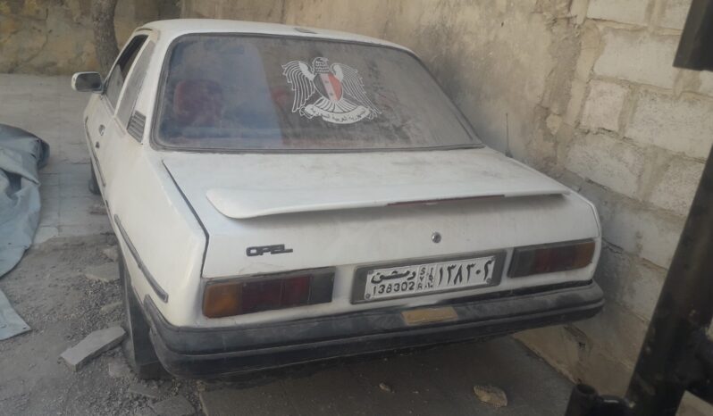 
								 اوبل – Opel اسكونا – Ascona ممتلئ									