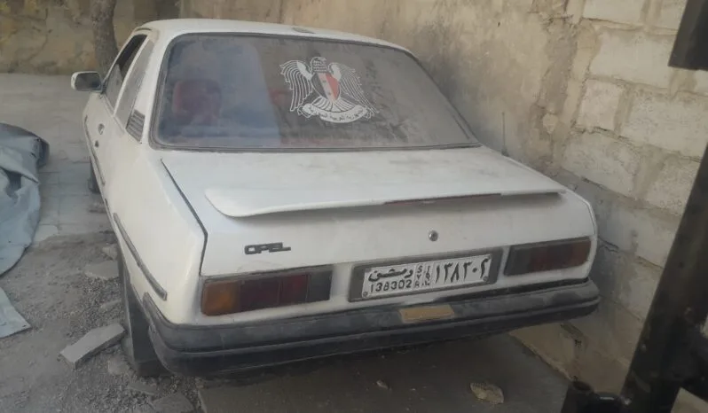 
								 اوبل – Opel اسكونا – Ascona ممتلئ									