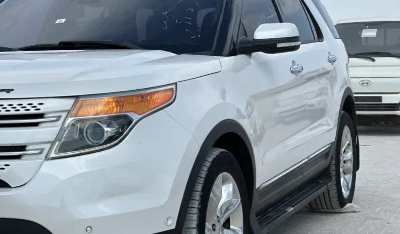 
								 فورد – Ford ايكسبلورر – Explorer ممتلئ									