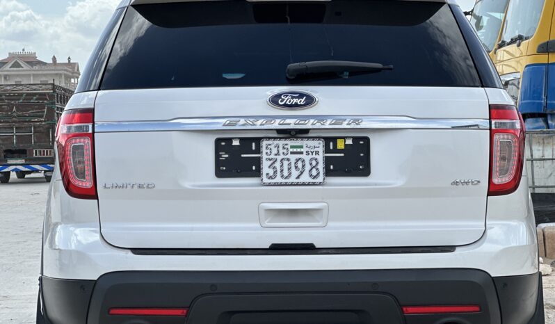 
								 فورد – Ford ايكسبلورر – Explorer ممتلئ									