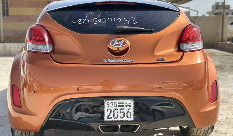 
								 هيونداي – Hyundai فيلستر – Veloster ممتلئ									