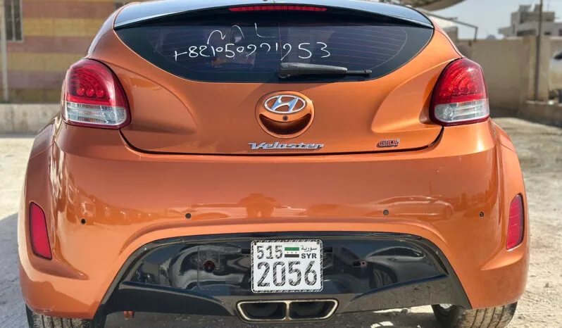 
								 هيونداي – Hyundai فيلستر – Veloster ممتلئ									
