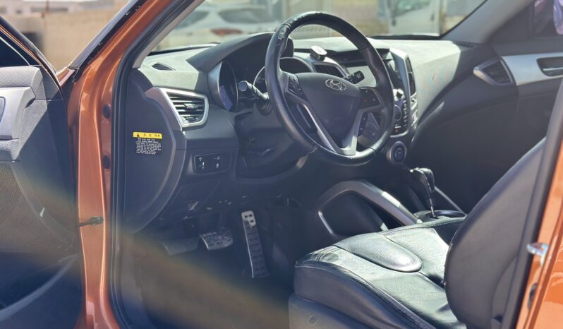 
								 هيونداي – Hyundai فيلستر – Veloster ممتلئ									
