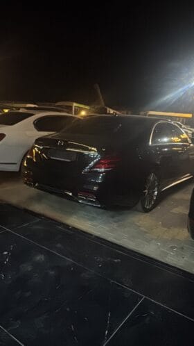 مرسيدس بينز – Mercedes benz S 65 AMG
